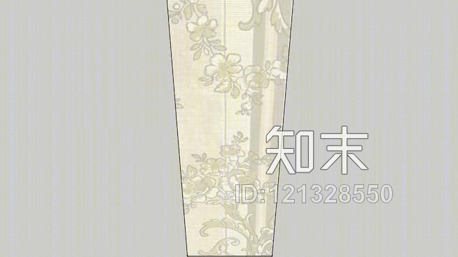 花式壁纸SU模型下载【ID:121328550】