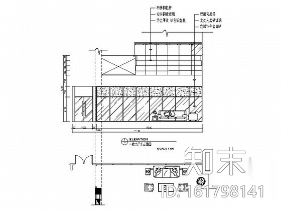 [江苏]三层科技公司办公楼室内装修图施工图下载【ID:161798141】