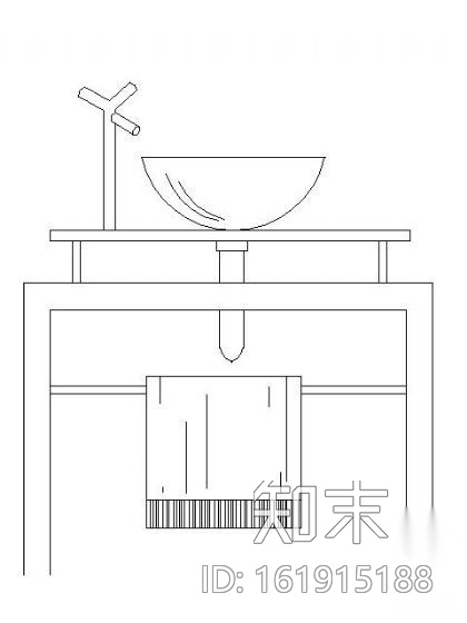 卫浴洁具图块集cad施工图下载【ID:161915188】