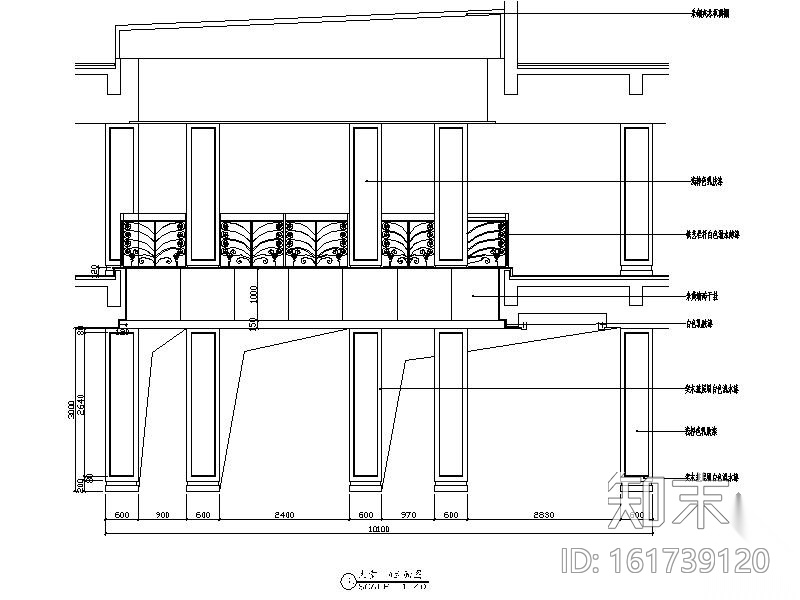 [江苏]售楼中心装饰工程竣工图cad施工图下载【ID:161739120】