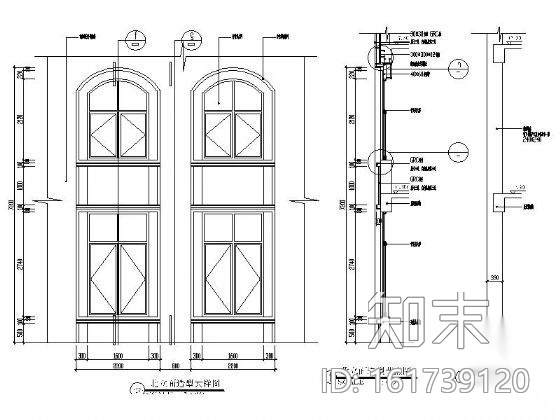 [江苏]售楼中心装饰工程竣工图cad施工图下载【ID:161739120】