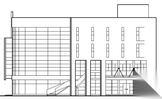 某小区会所方案施工图下载【ID:151667151】