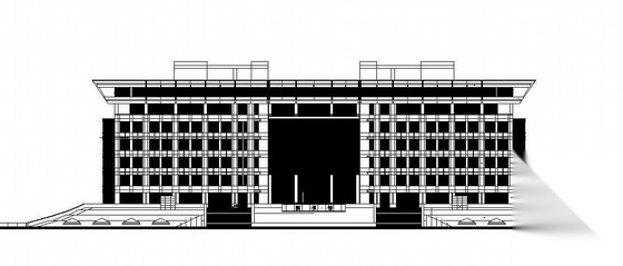 某八层图书馆建筑结构施工图施工图下载【ID:165408142】