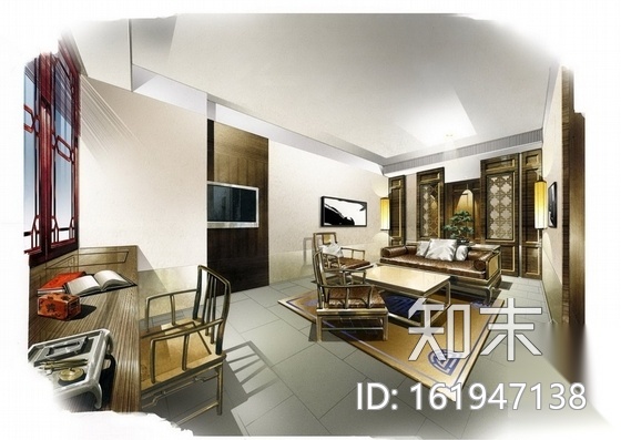 [北京]豪华文化五星级艺术酒店客房装修图（含方案）cad施工图下载【ID:161947138】
