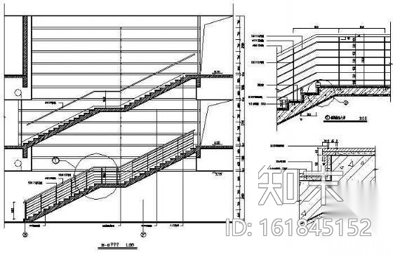 某开发区管委会办公楼第一标段施工图cad施工图下载【ID:161845152】