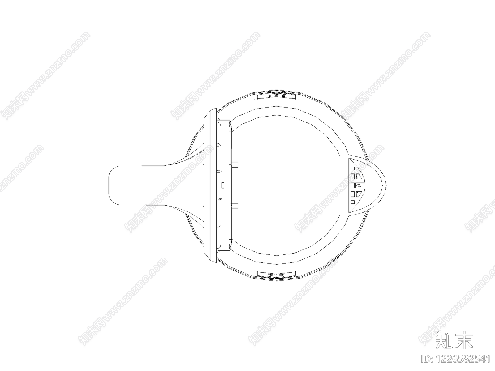 卫浴设施cad施工图下载【ID:1226582541】