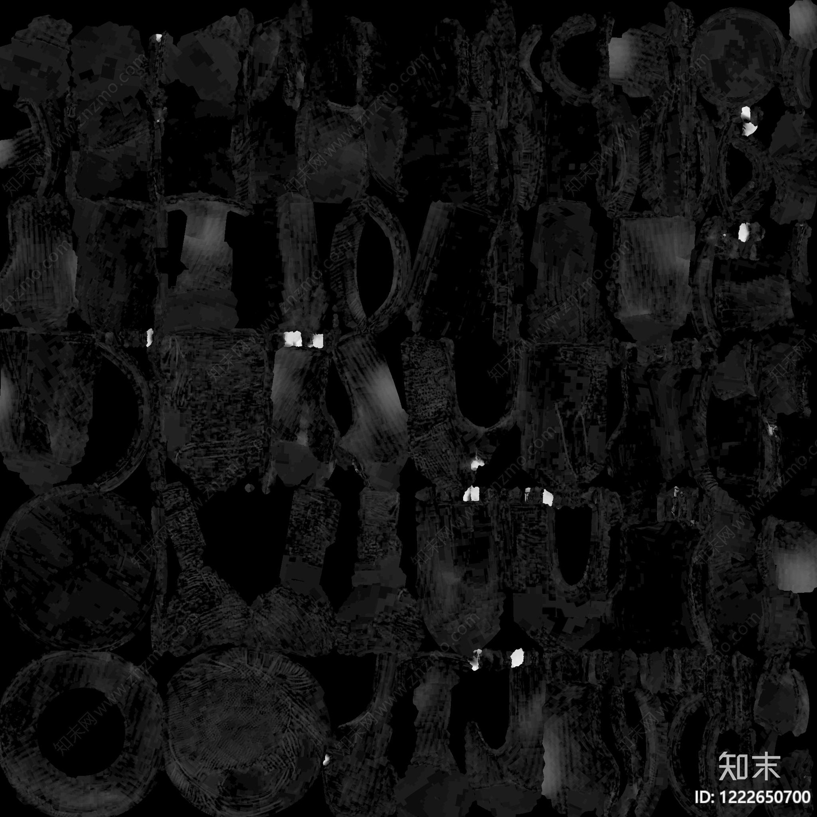石雕贴图下载【ID:1222650700】