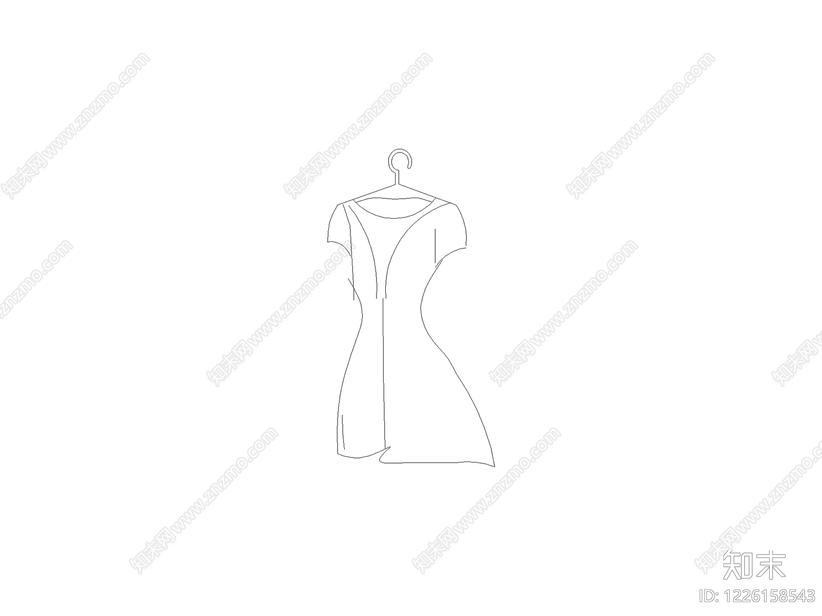 服装鞋帽CAD图纸