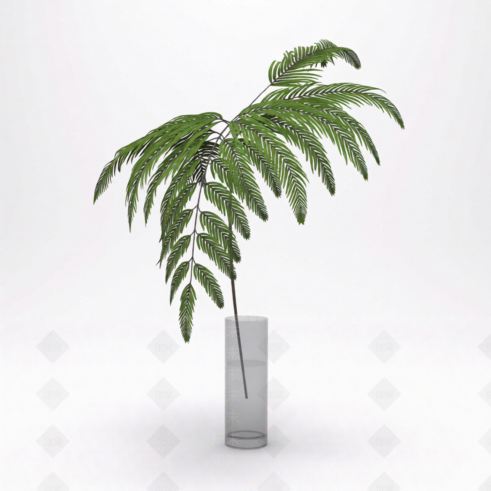 带盆绿植模型3D模型下载【ID:1206181490】