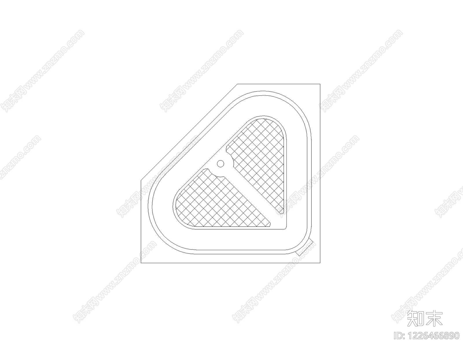 开关插座cad施工图下载【ID:1226466890】