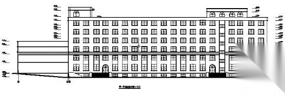某白银二层商务综合楼建筑施工图cad施工图下载【ID:151434190】
