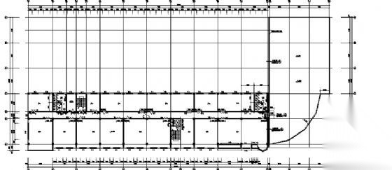 某白银二层商务综合楼建筑施工图cad施工图下载【ID:151434190】