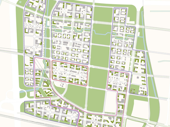 [上海]桃浦科技智慧城深化城市设计文本（JPG，323页）cad施工图下载【ID:151712155】