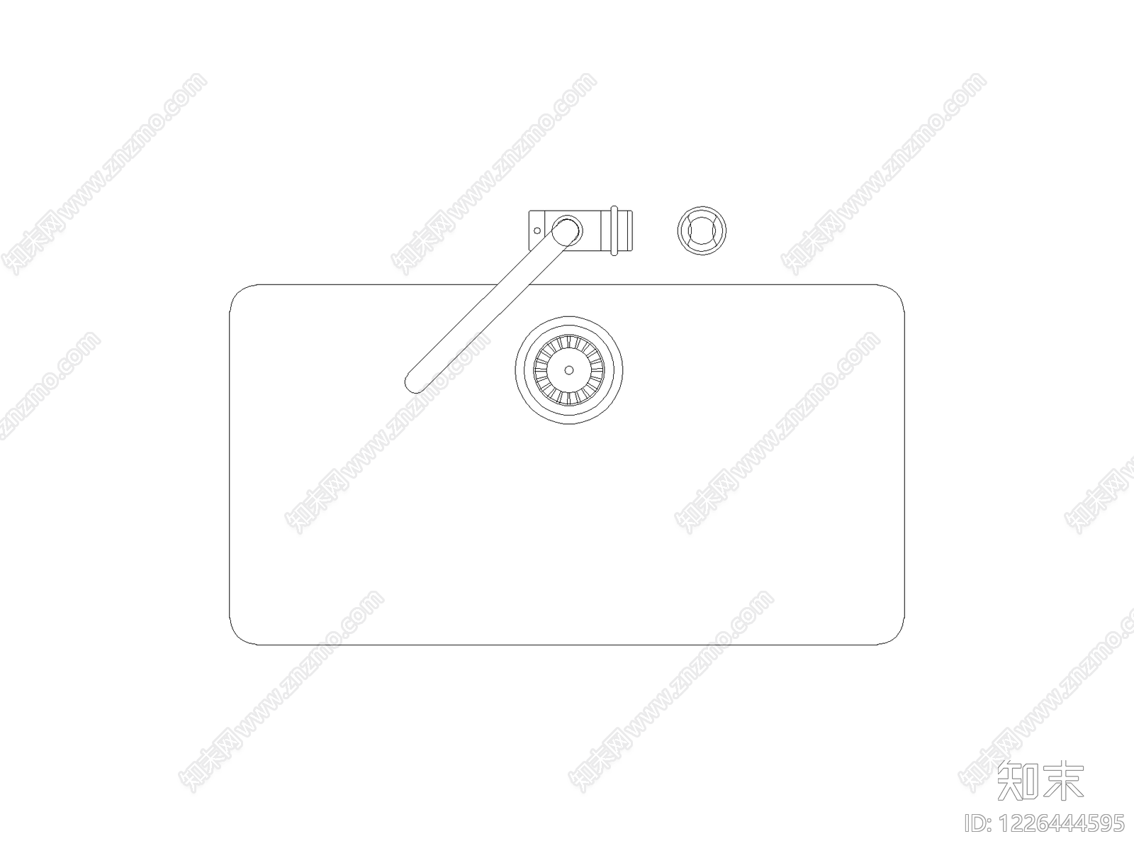 现代卫浴设施CAD图纸