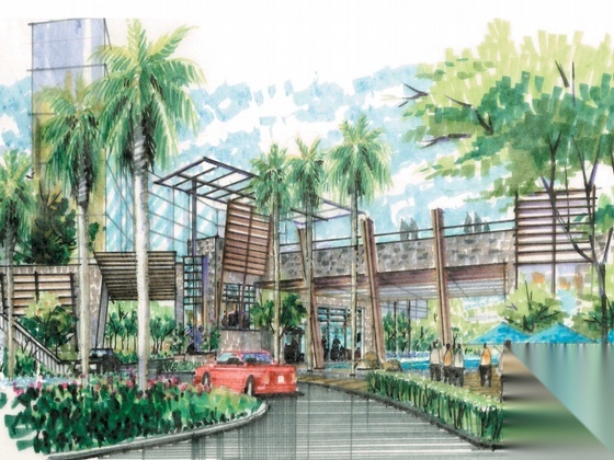 龙华某花都规划建筑方案文本施工图下载【ID:168131159】