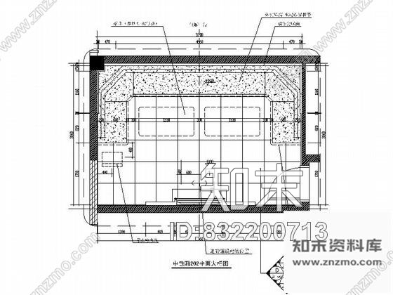 图块/节点黑镜磨花KTV包间详图施工图下载【ID:832200713】