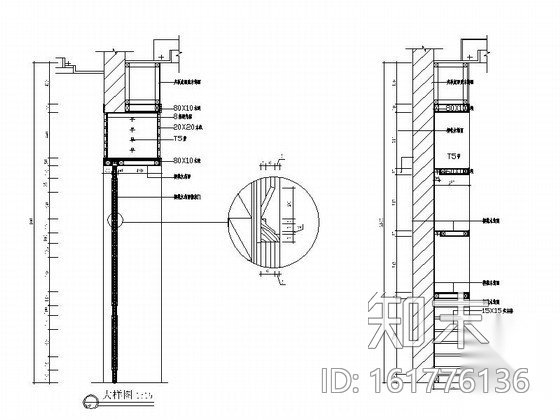 某酒店豪华包厢设计装修图（含效果）cad施工图下载【ID:161776136】