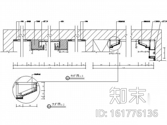 某酒店豪华包厢设计装修图（含效果）cad施工图下载【ID:161776136】