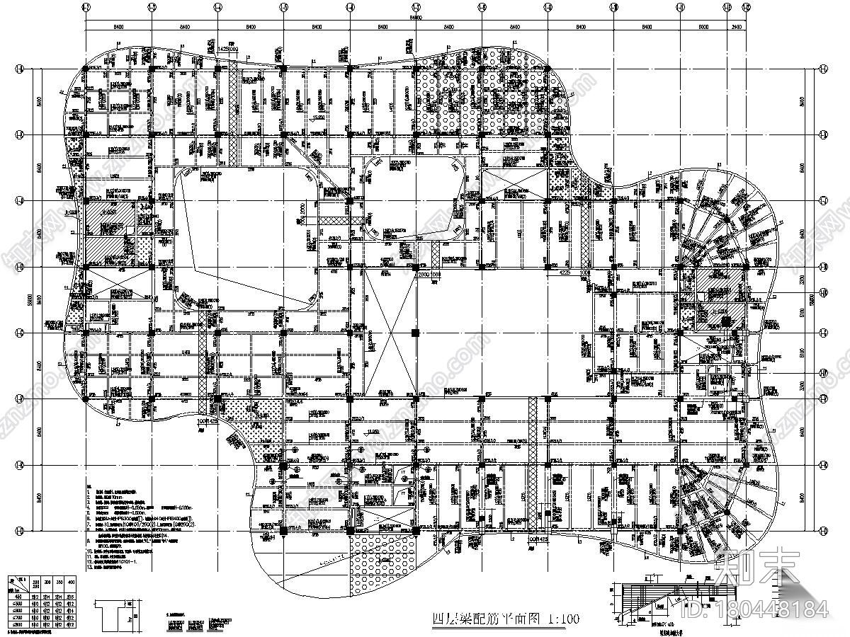 飞船造型少年宫结构施工图下载【ID:180448184】