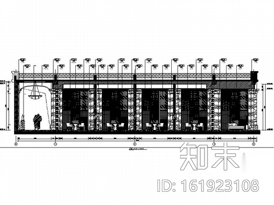 [海南]奢华品牌五星级酒店中餐厅装修施工图（含效果）施工图下载【ID:161923108】