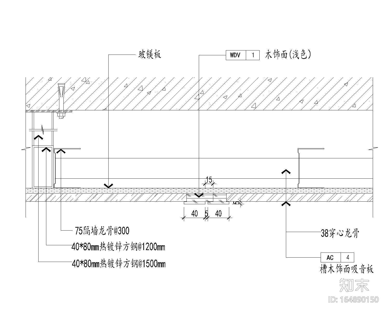 石材暗门cad施工图下载【ID:164890150】