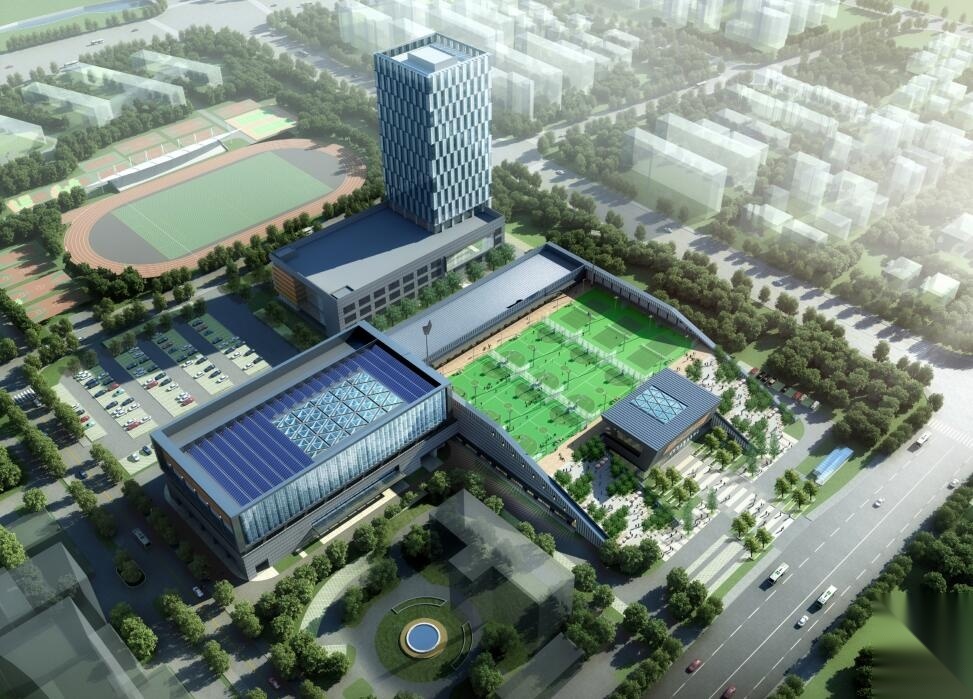 [浙江]普陀区全民健身中心建筑方案文本（PDF+134页）施工图下载【ID:151669107】