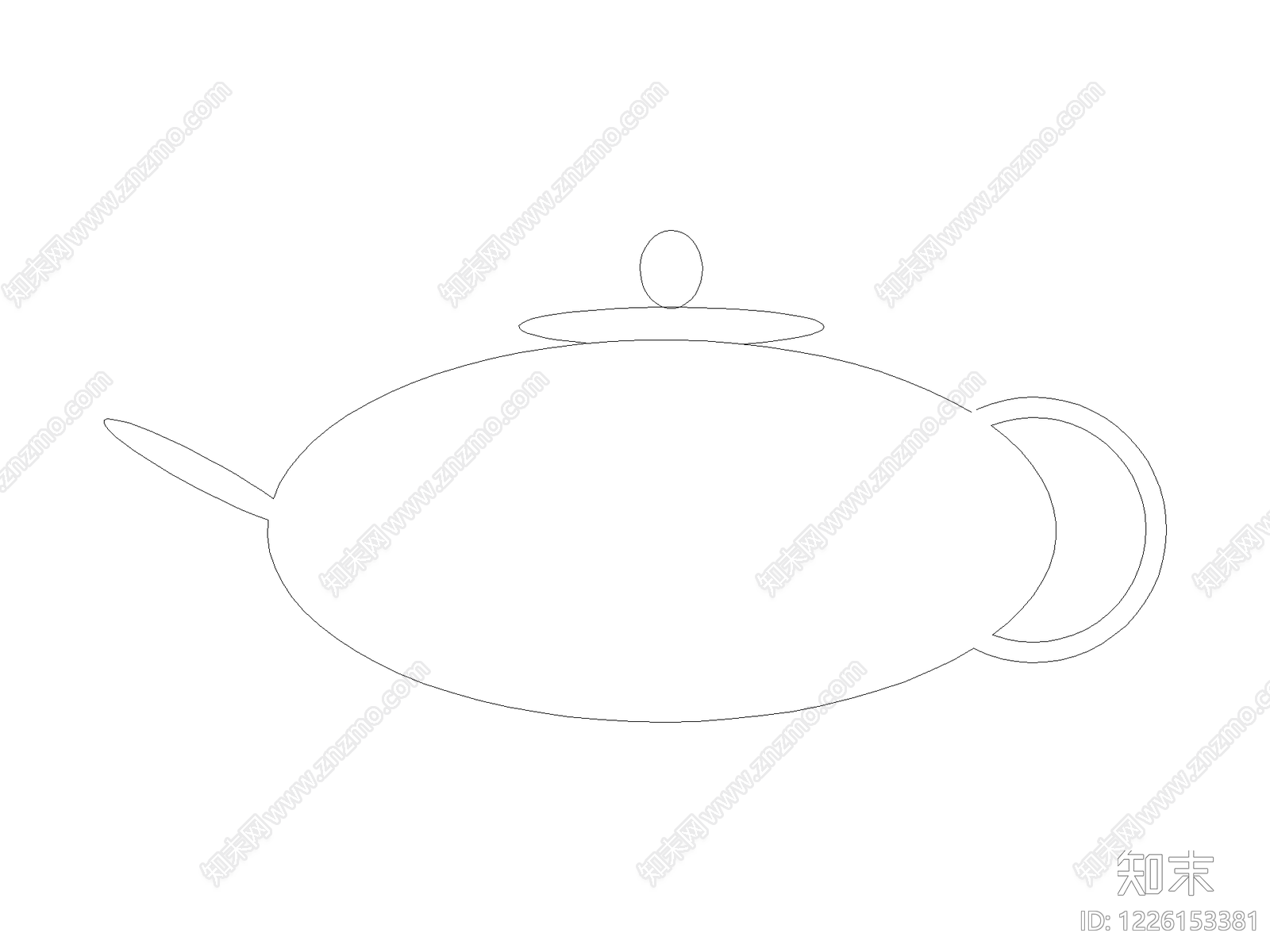 摆件cad施工图下载【ID:1226153381】