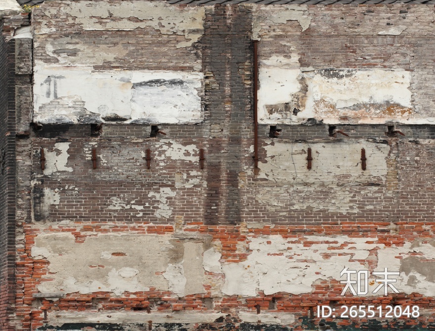 废弃的建筑贴图下载【ID:265512048】