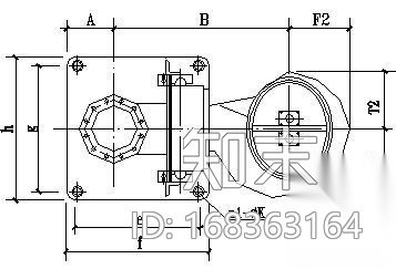 污水泵安装大样图cad施工图下载【ID:168363164】