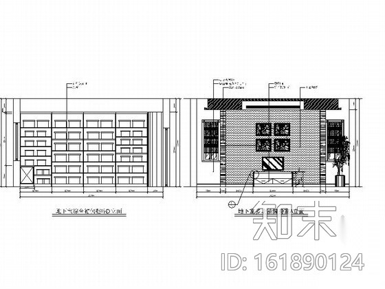 [杭州]某高尔夫别墅室内装饰施工图cad施工图下载【ID:161890124】