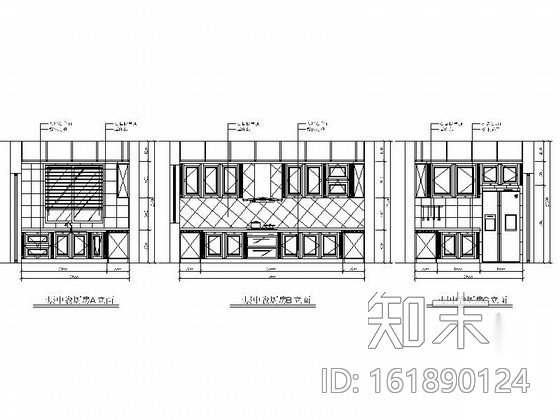 [杭州]某高尔夫别墅室内装饰施工图cad施工图下载【ID:161890124】