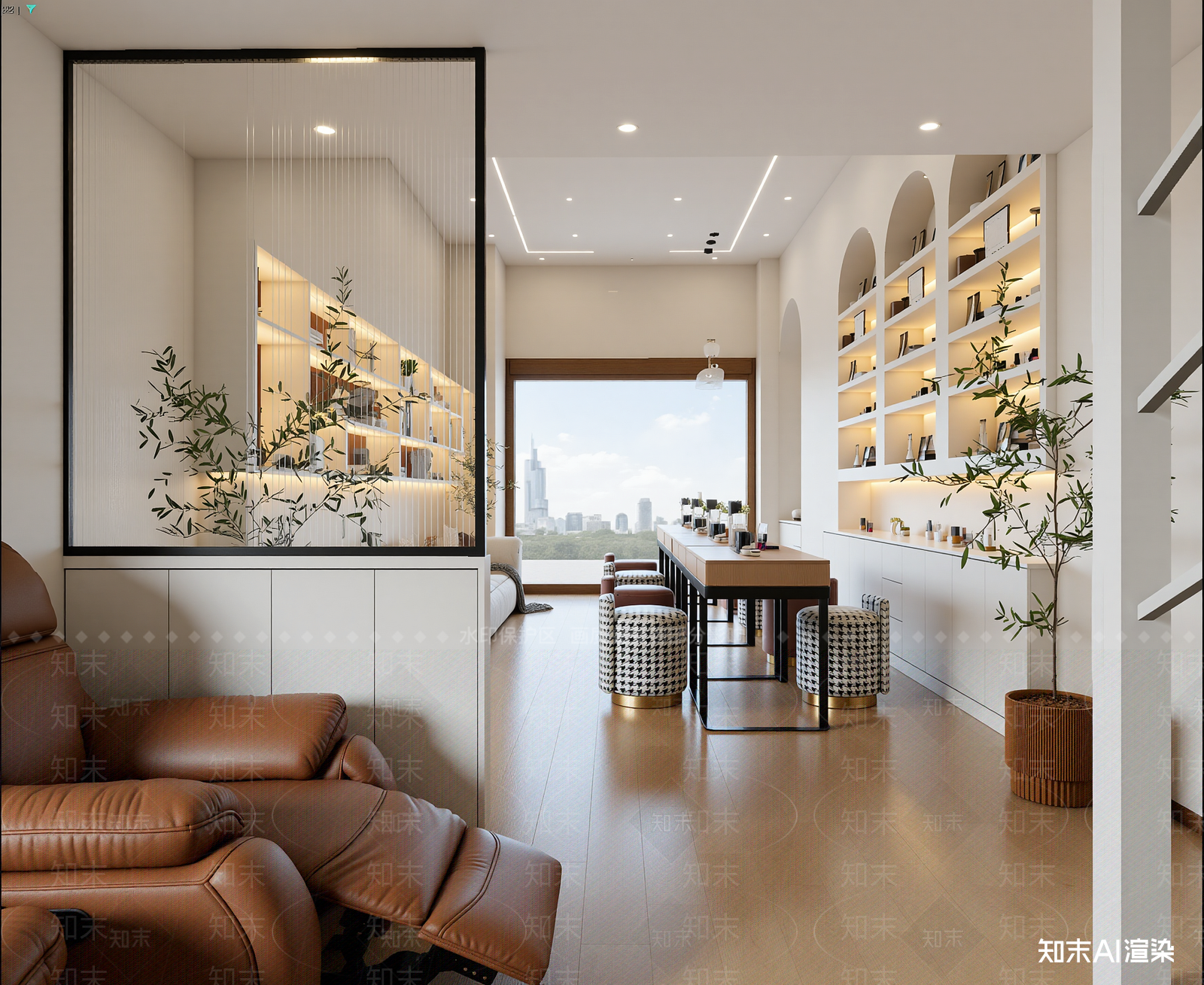 现代珠宝店3D模型下载【ID:1214366089】