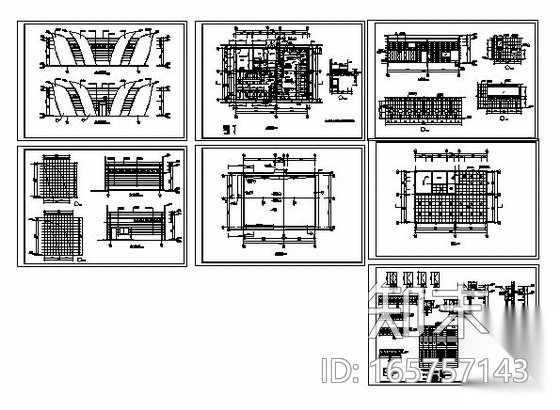 [广东]某城区公共厕所建筑方案图施工图下载【ID:165757143】
