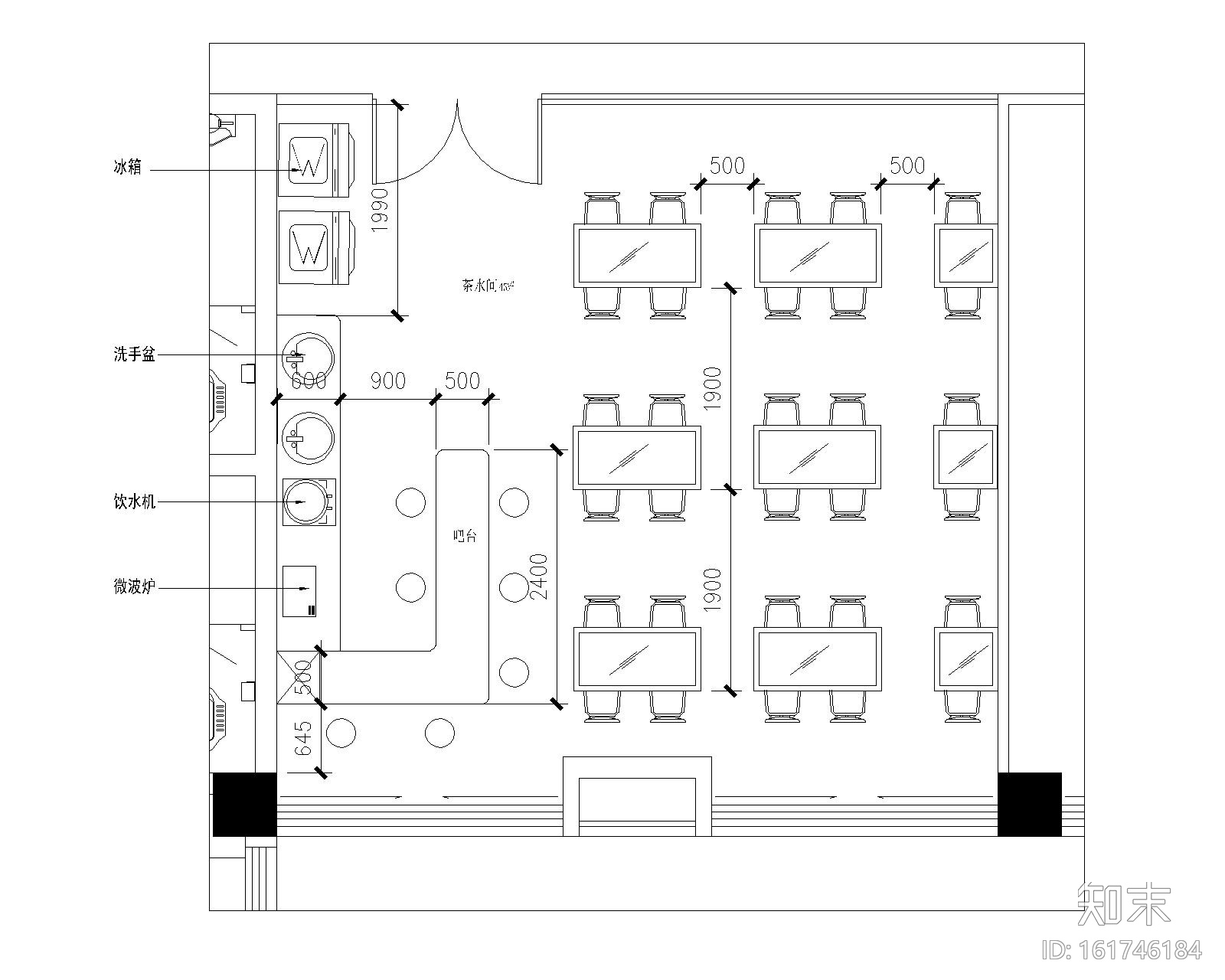 深圳顺章电器有限公司办公空间装修施工图+效果图cad施工图下载【ID:161746184】