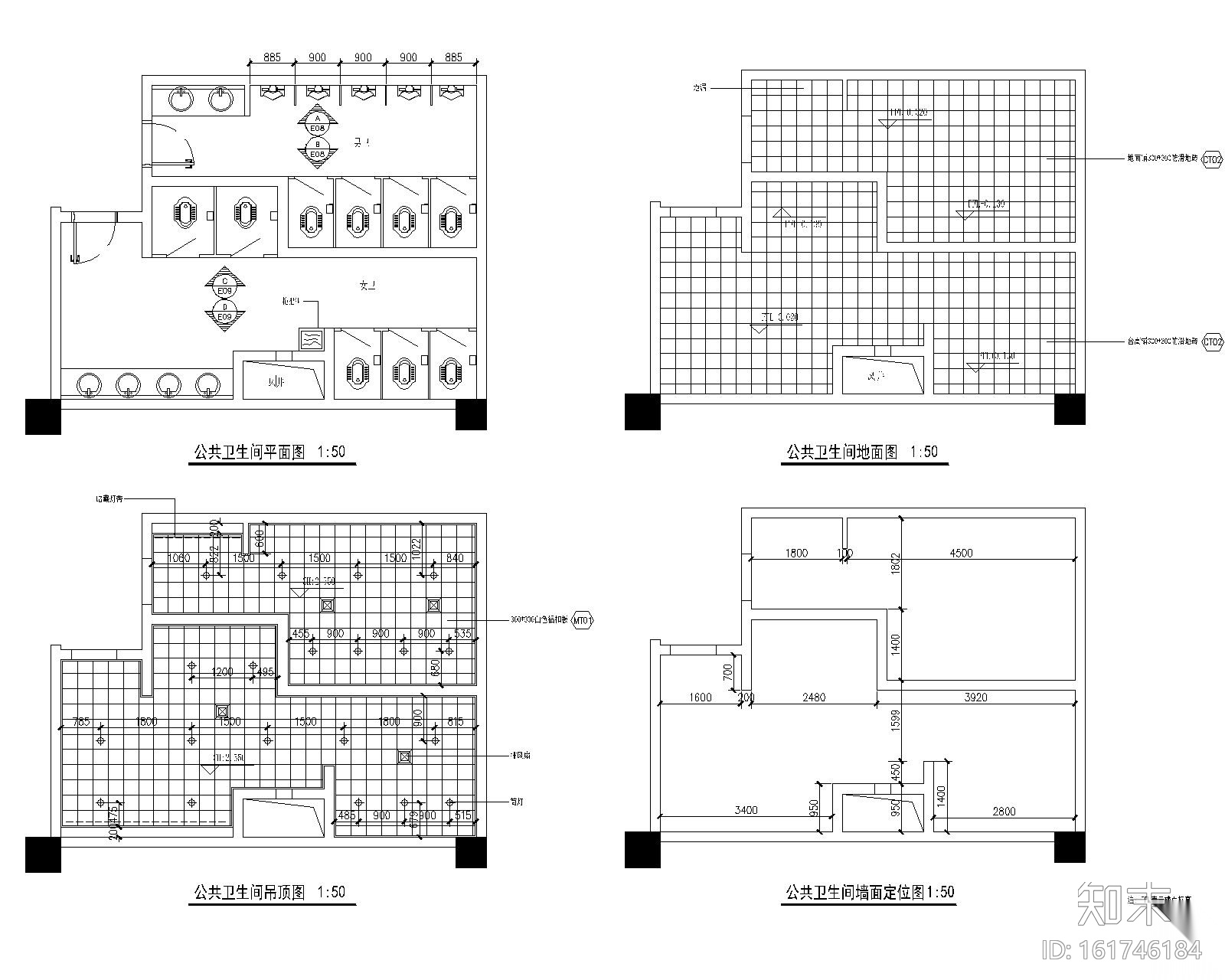 深圳顺章电器有限公司办公空间装修施工图+效果图cad施工图下载【ID:161746184】