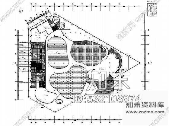 施工图上海中国园林博览会主展馆施工图cad施工图下载【ID:532108974】