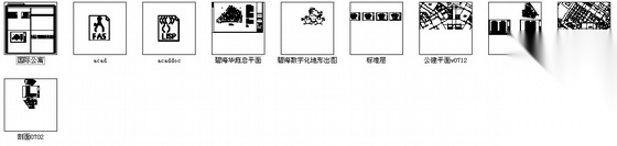 某现代小区住宅建筑方案设计（含效果图及户型平面）施工图下载【ID:166055184】