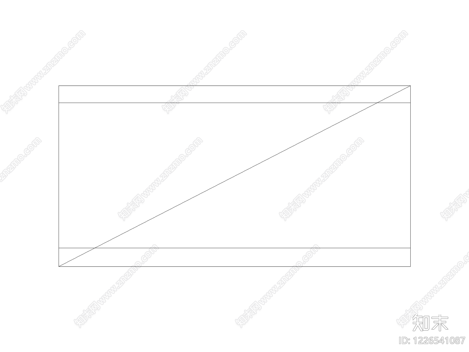 门cad施工图下载【ID:1226541087】