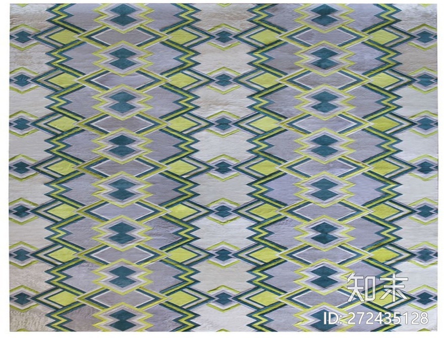 现代花纹布艺地毯卡通儿童壁纸贴图下载【ID:272435128】