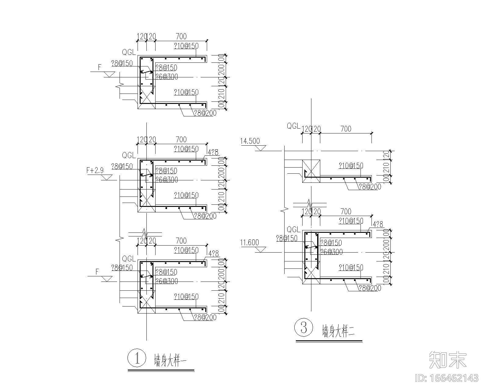 山东六层砌体结构住宅楼结构施工图2014cad施工图下载【ID:166462143】