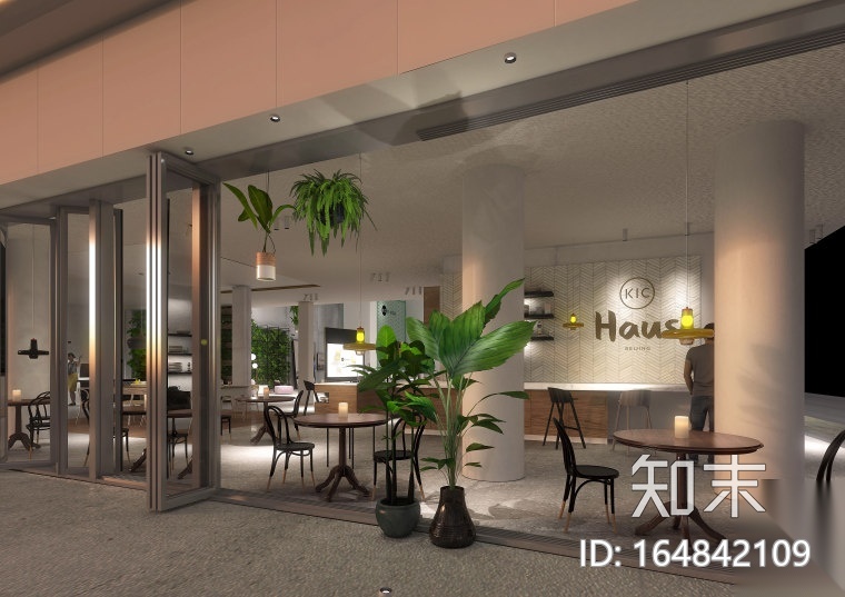 [北京]赫曼德高端橱柜连锁店效果图+CAD全套施工图cad施工图下载【ID:164842109】