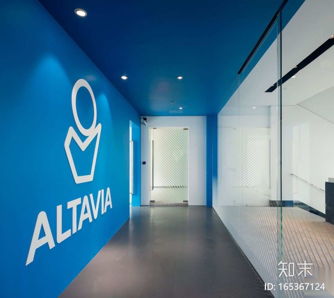 法国Altavia上海办公室施工图+官方摄影cad施工图下载【ID:165367124】