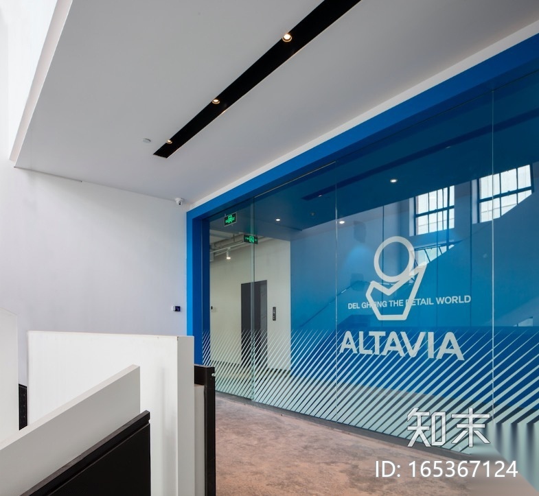 法国Altavia上海办公室施工图+官方摄影cad施工图下载【ID:165367124】