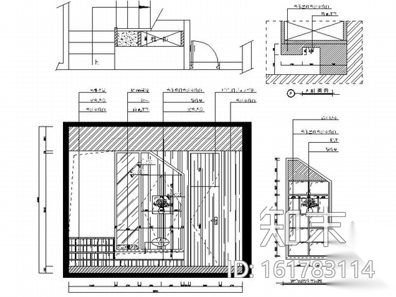 [厦门]休闲舒适混搭风格SPA馆设计装修图（含实景）cad施工图下载【ID:161783114】