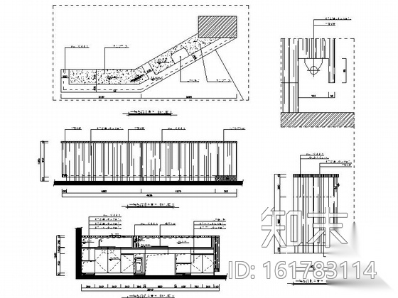 [厦门]休闲舒适混搭风格SPA馆设计装修图（含实景）cad施工图下载【ID:161783114】