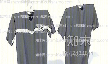 展示服装43D模型下载【ID:42431811】