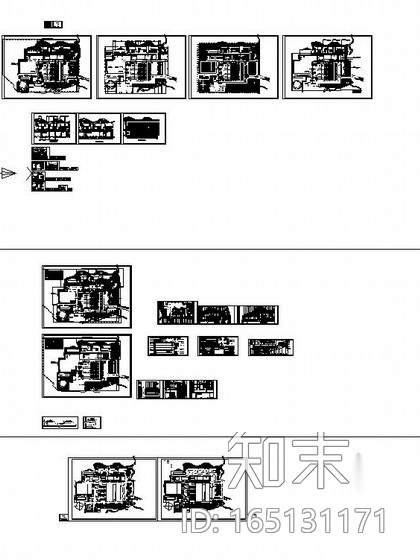 [重庆]厂区景观绿化工程施工图施工图下载【ID:165131171】