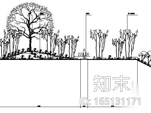 [重庆]厂区景观绿化工程施工图施工图下载【ID:165131171】