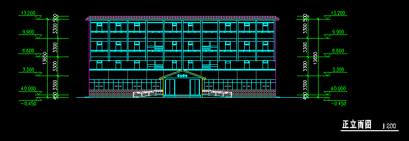 农村中学扩建工程方案设计图纸施工图下载【ID:151548123】