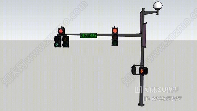 其他灯具SU模型下载【ID:633947237】